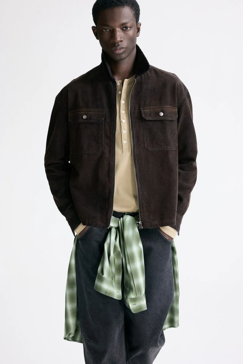 H&M Corduroy Overshirt